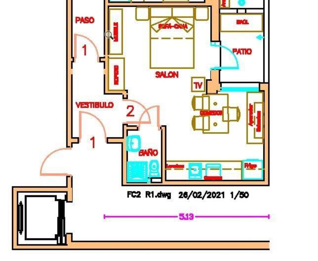 Small In Next To The Apartment *
